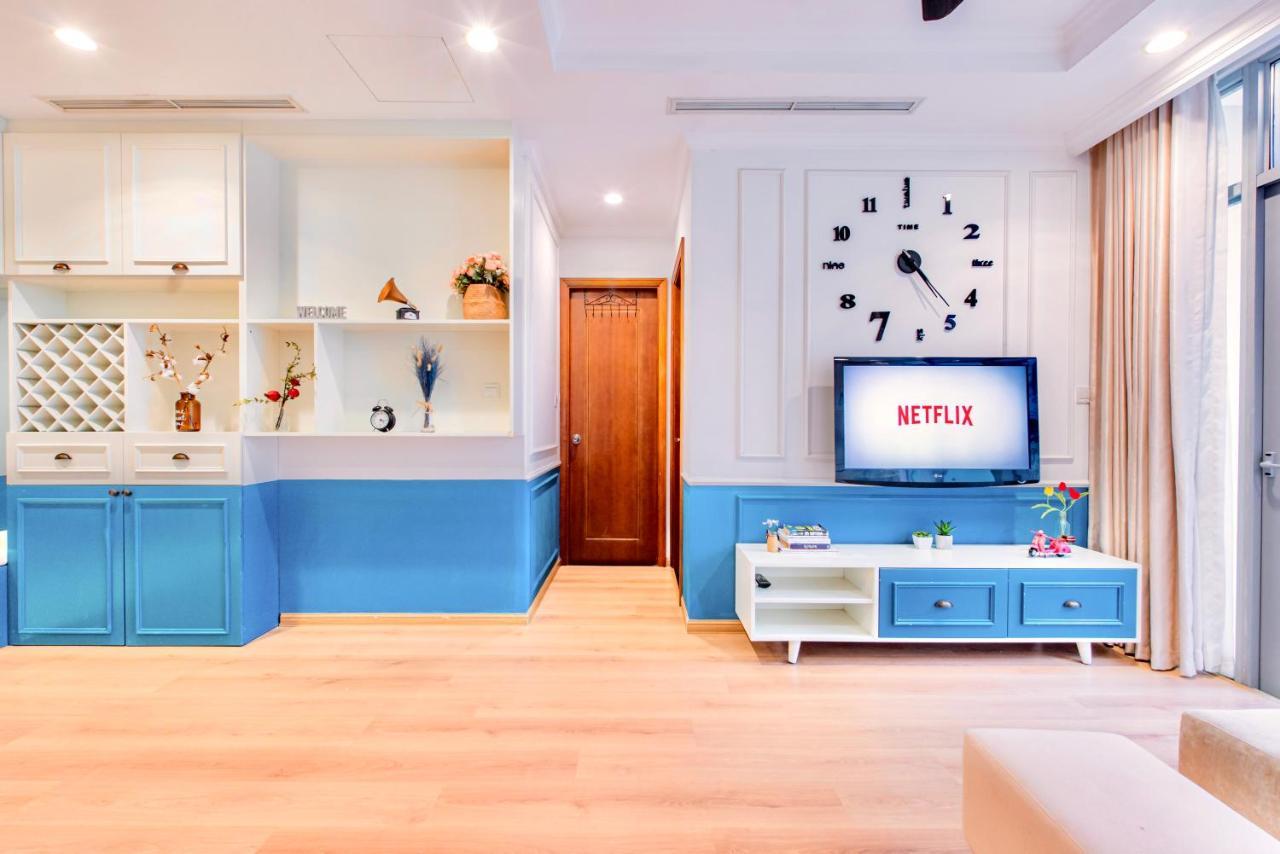 Moxy Hcmc Aparts - Vinhomes Central Park, Ice Rink Ciudad Ho Chi Minh  Exterior foto