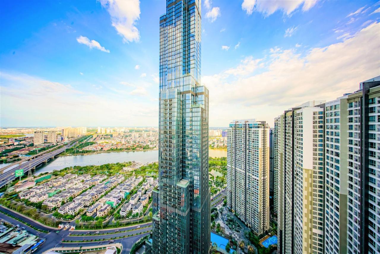 Moxy Hcmc Aparts - Vinhomes Central Park, Ice Rink Ciudad Ho Chi Minh  Exterior foto